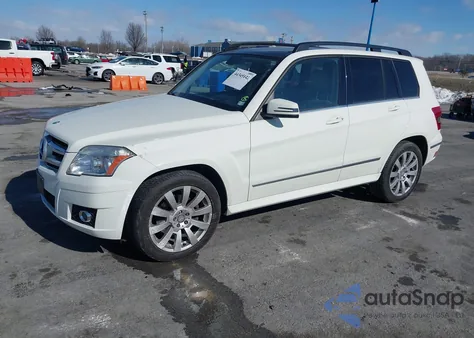 2011 Mercedes-Benz Glk 350 4Matic из США, поврежденный, VIN WDCGG8HB0BF610988